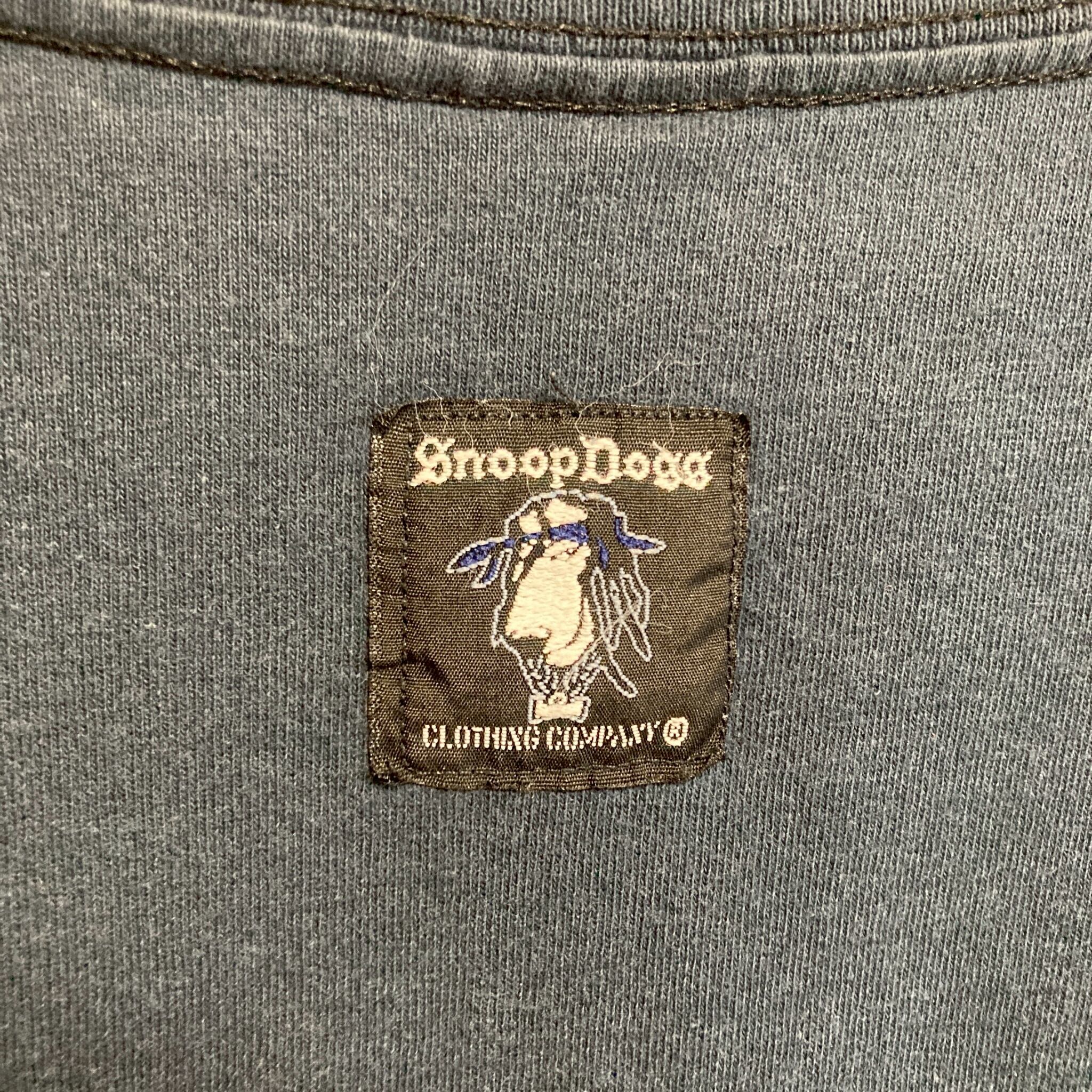 ラップ Tシャツ ビンテージ 古着 USA製 スヌープドッグ ヒップホップ