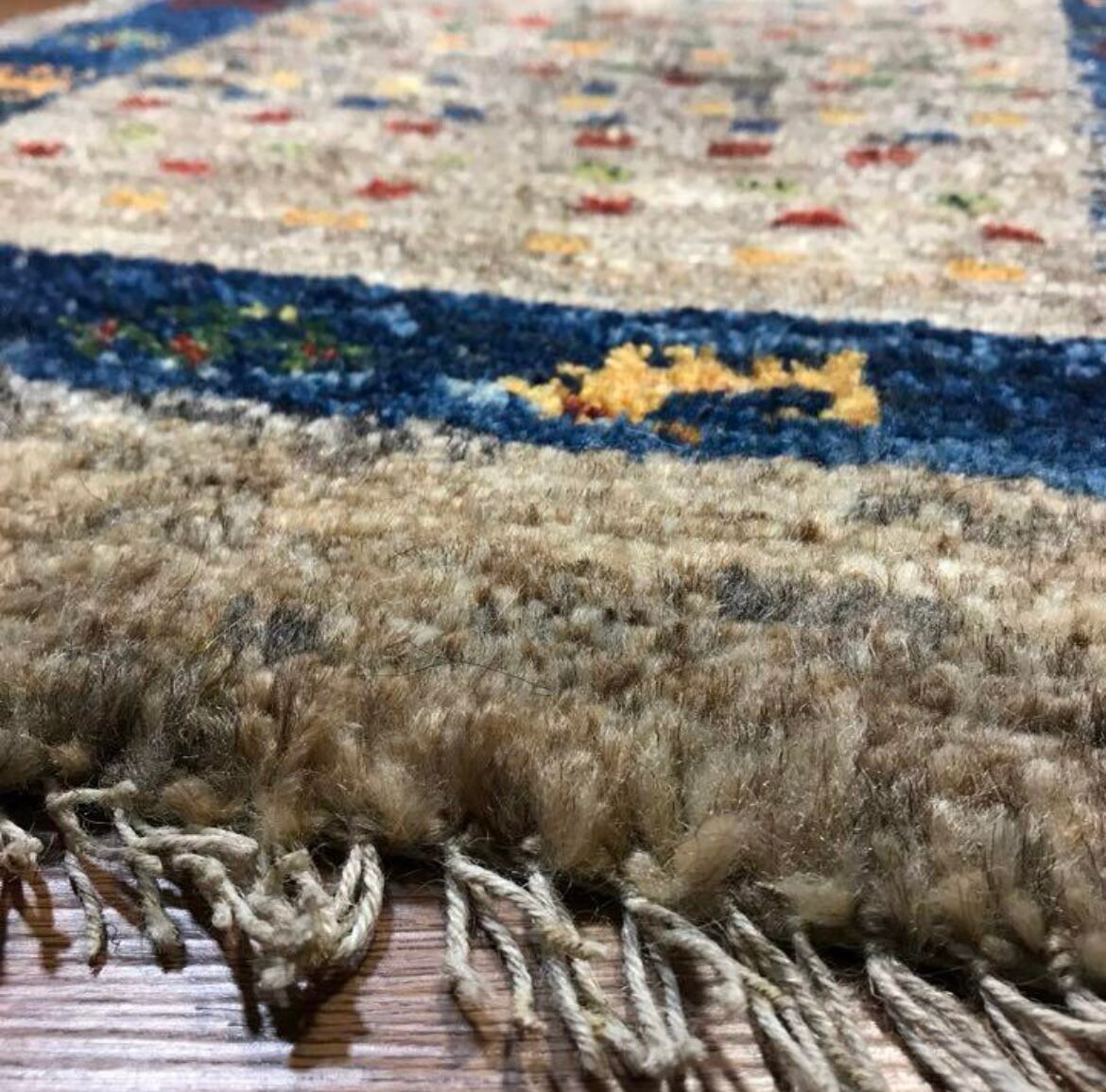 ペルシャギャッベ (ギャベ) 玄関マット No:GP-247 | A's Rug（エーズラグ）