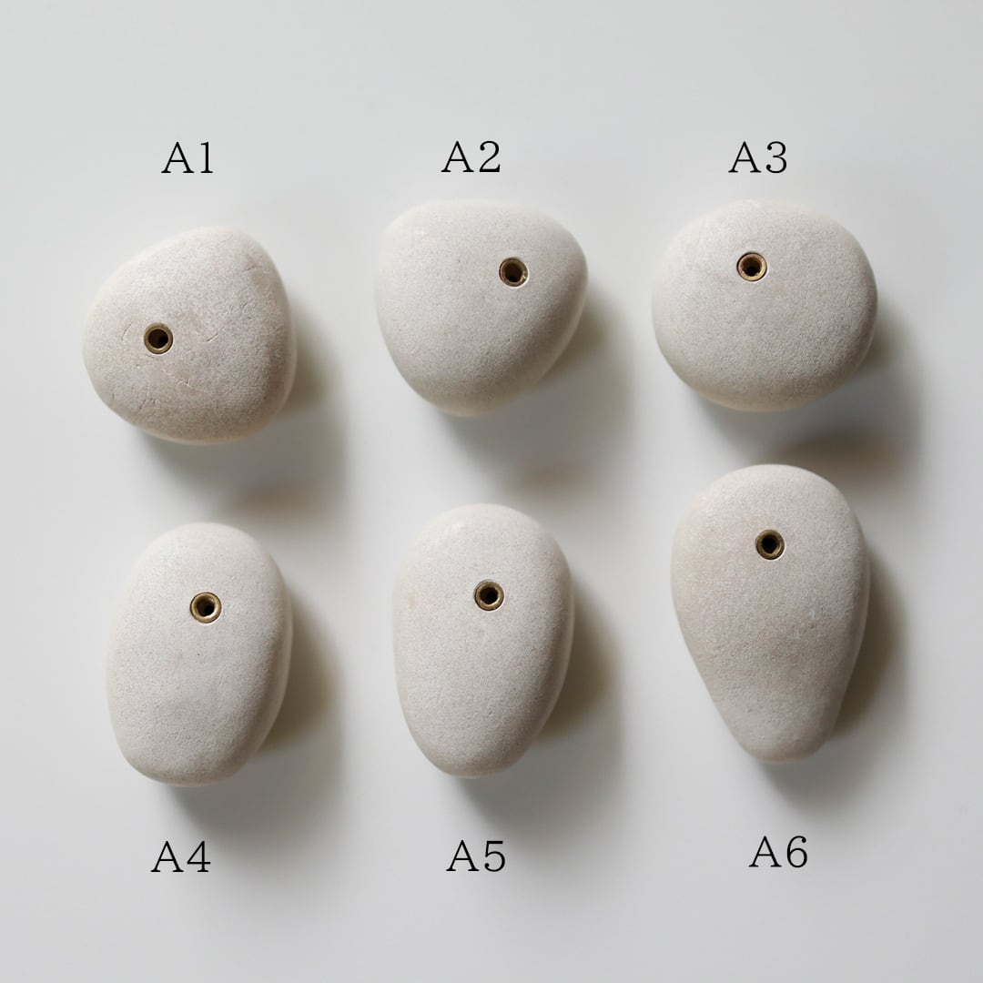 noun Primitive Clay Incense Holder / Diffuser お香立て