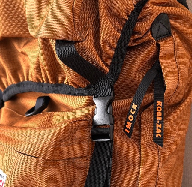 【受注販売】IMOCK -KOBE  ZAC-WALKING 【ウォーキング】 26ℓ　ブラック