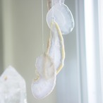 Crystal Snow 03 - アゲートヒーリングチャイム / Agate Healing Chime 1104