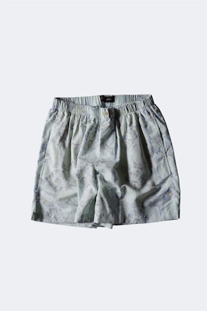 WALES BONNER 【SUNDAY SHORT -PALE TEAL/ LIGHT OLIVE/ LAVENDER】