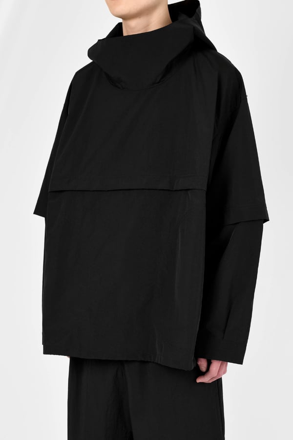 LAD MUSICIAN【ラッドミュージシャン】CONVERTIBLE ANORACK PARKA