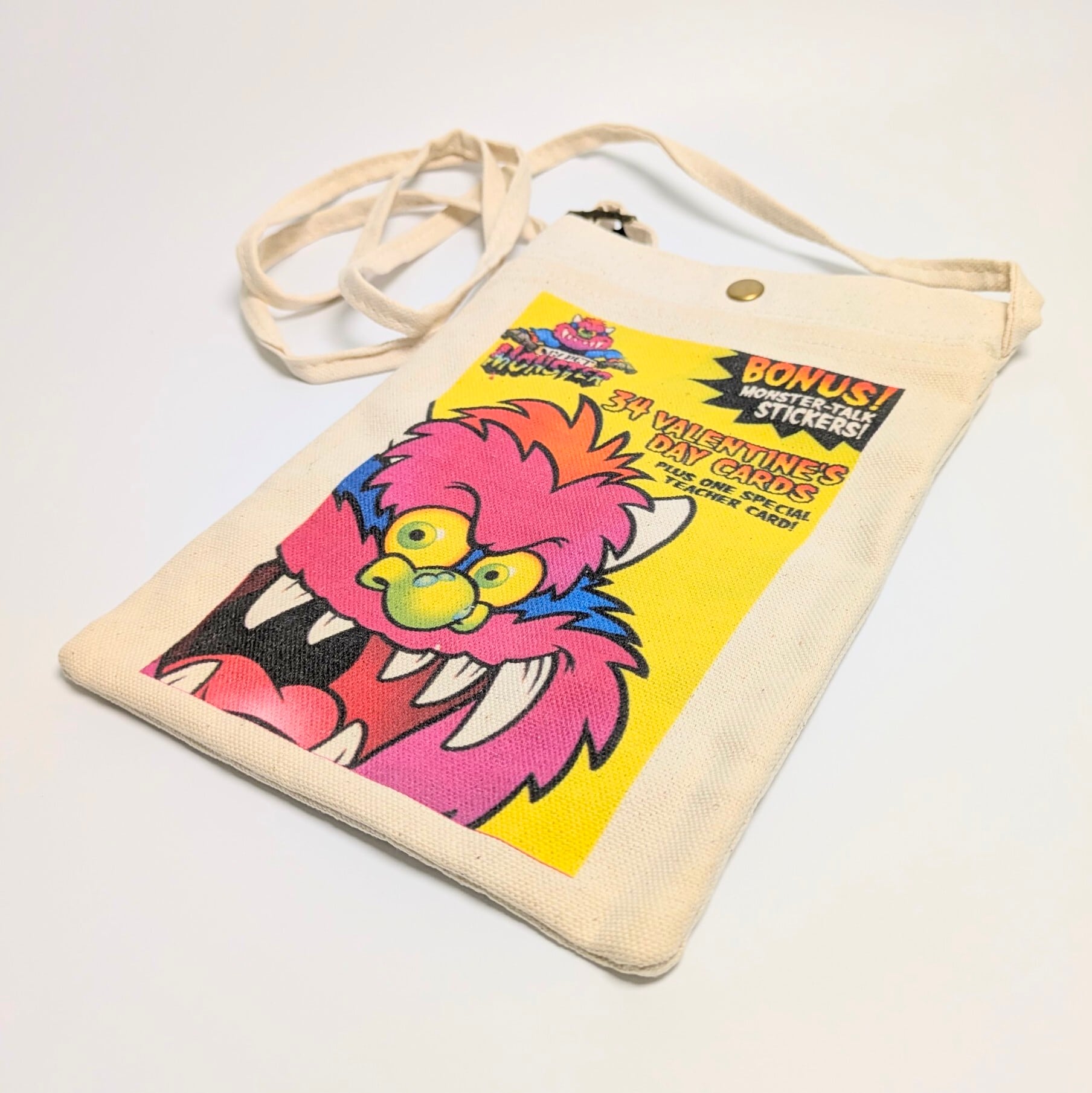 【 MINI SHOULDER BAG / ミニショルダーバッグ 】My Pet Monster ( マイペットモンスター ) 〚アメリカン雑貨 アメトイ〛