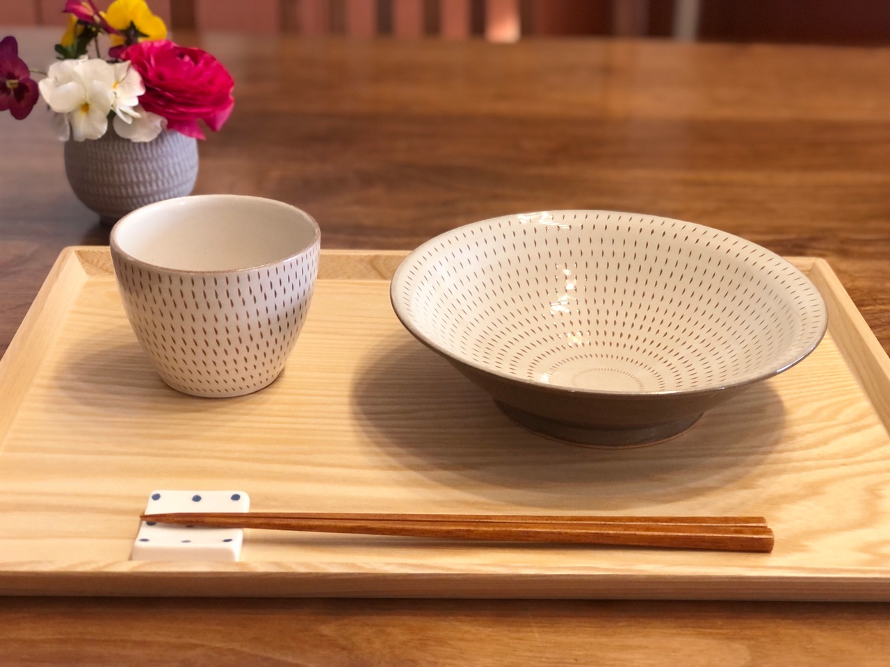 小石原焼 　泉種吉窯 　おでん鉢　 ①　 [19-529]