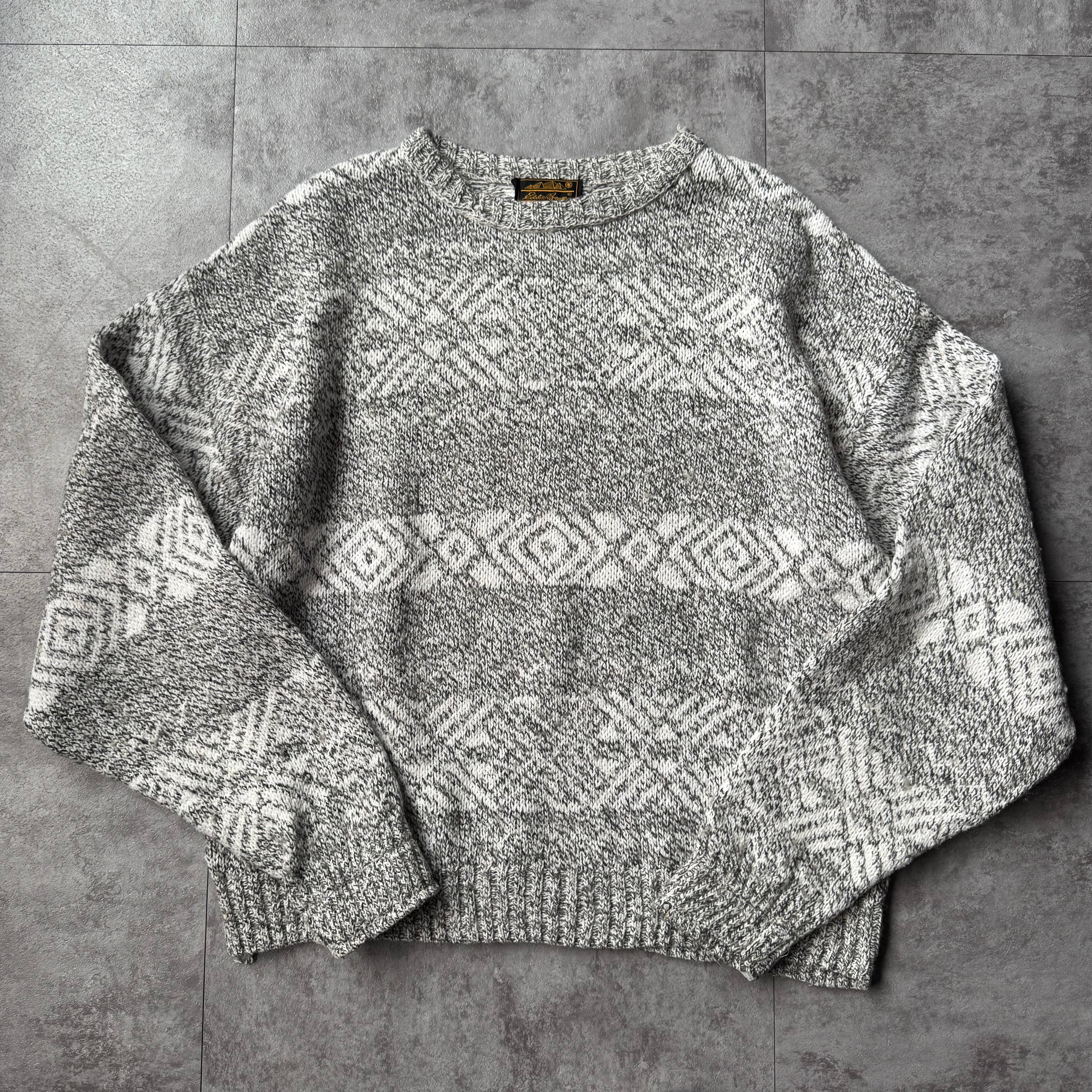 1980's Eddie Bauer Wool Knit アメリカ製 80年代 1980's 