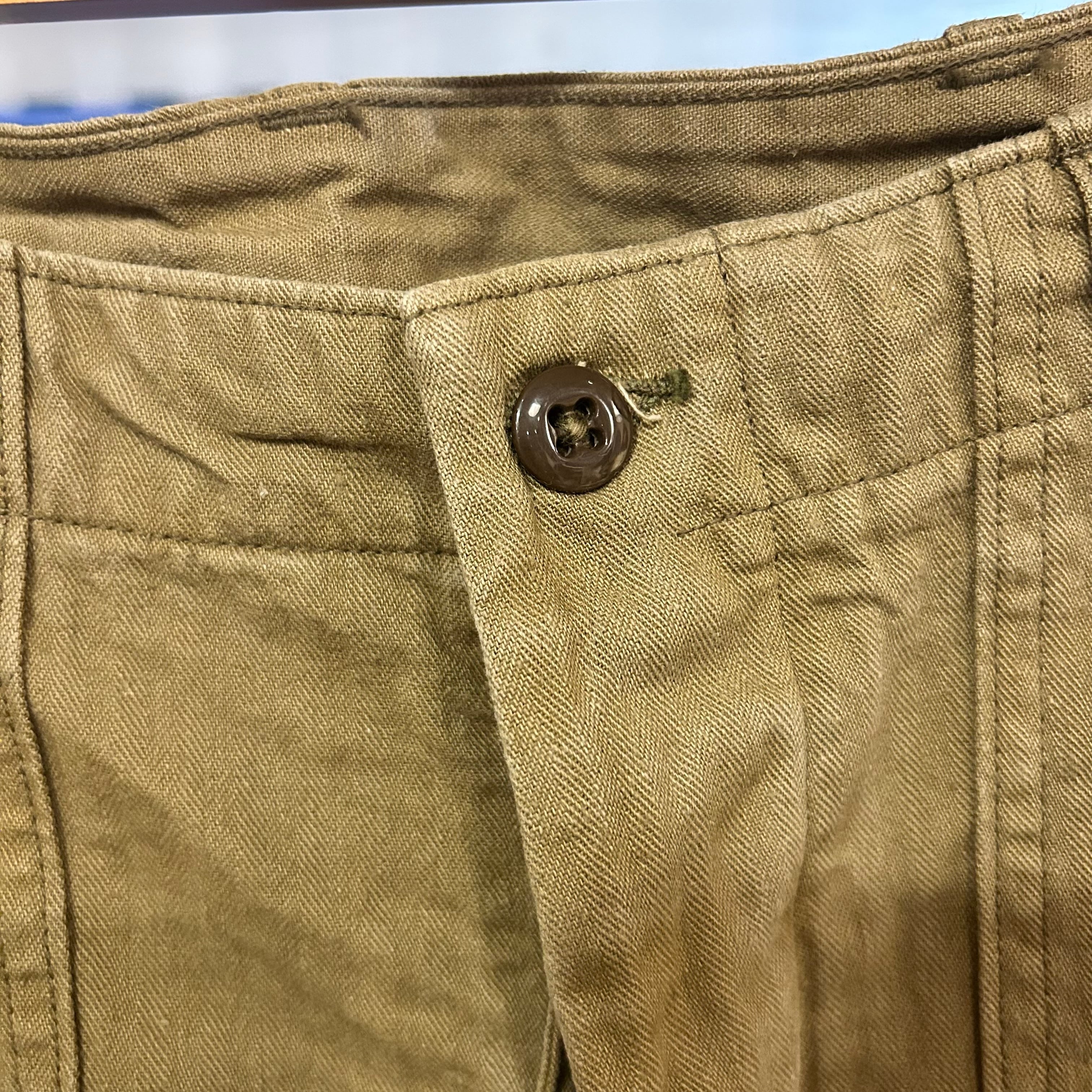 WAREHOUSE 1086 HBT MILITARY PANTS | union online shop