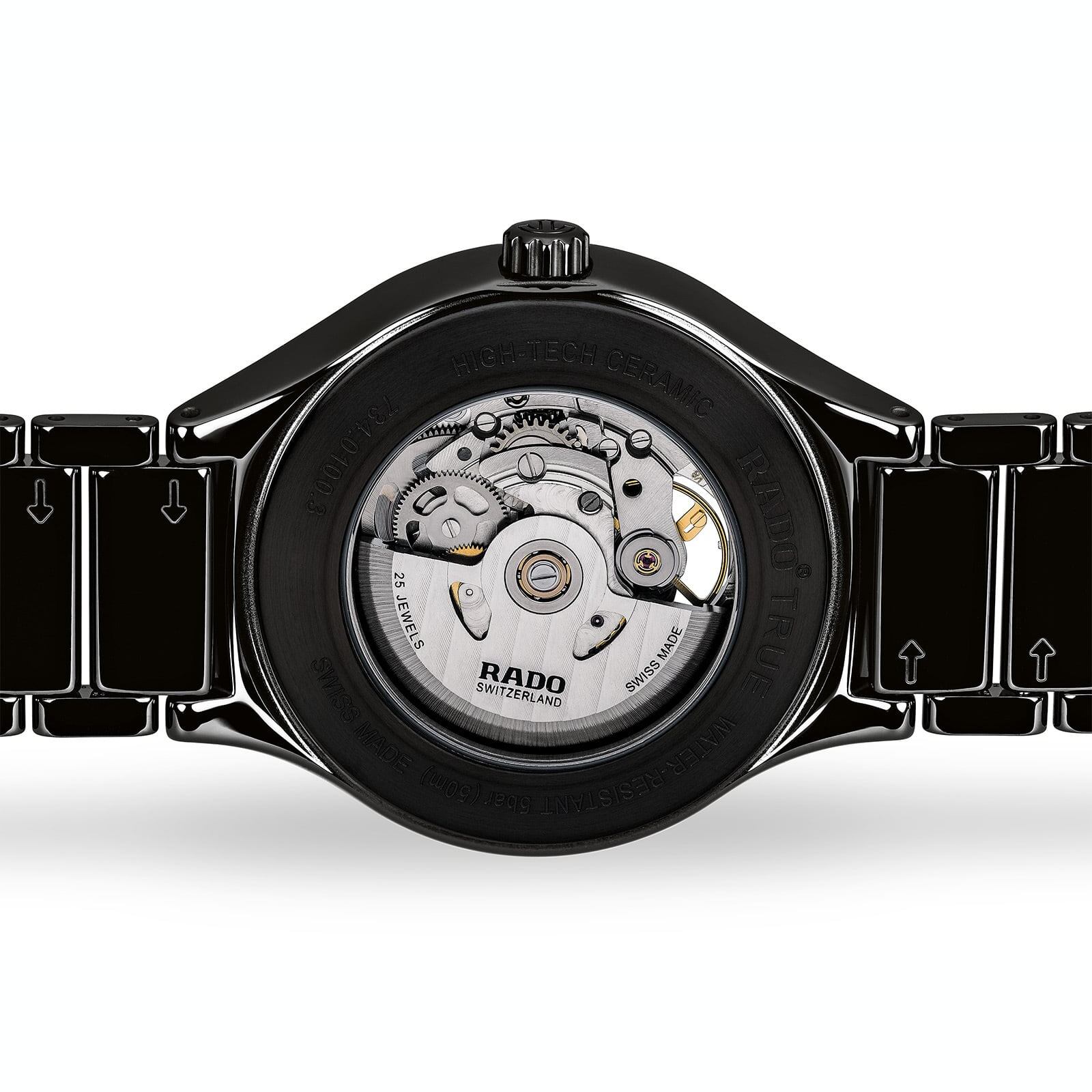 【RADO ラドー】True Secret Diamondsトゥルーシークレットダイヤモンズ（ブラック）／国内正規品 腕時計