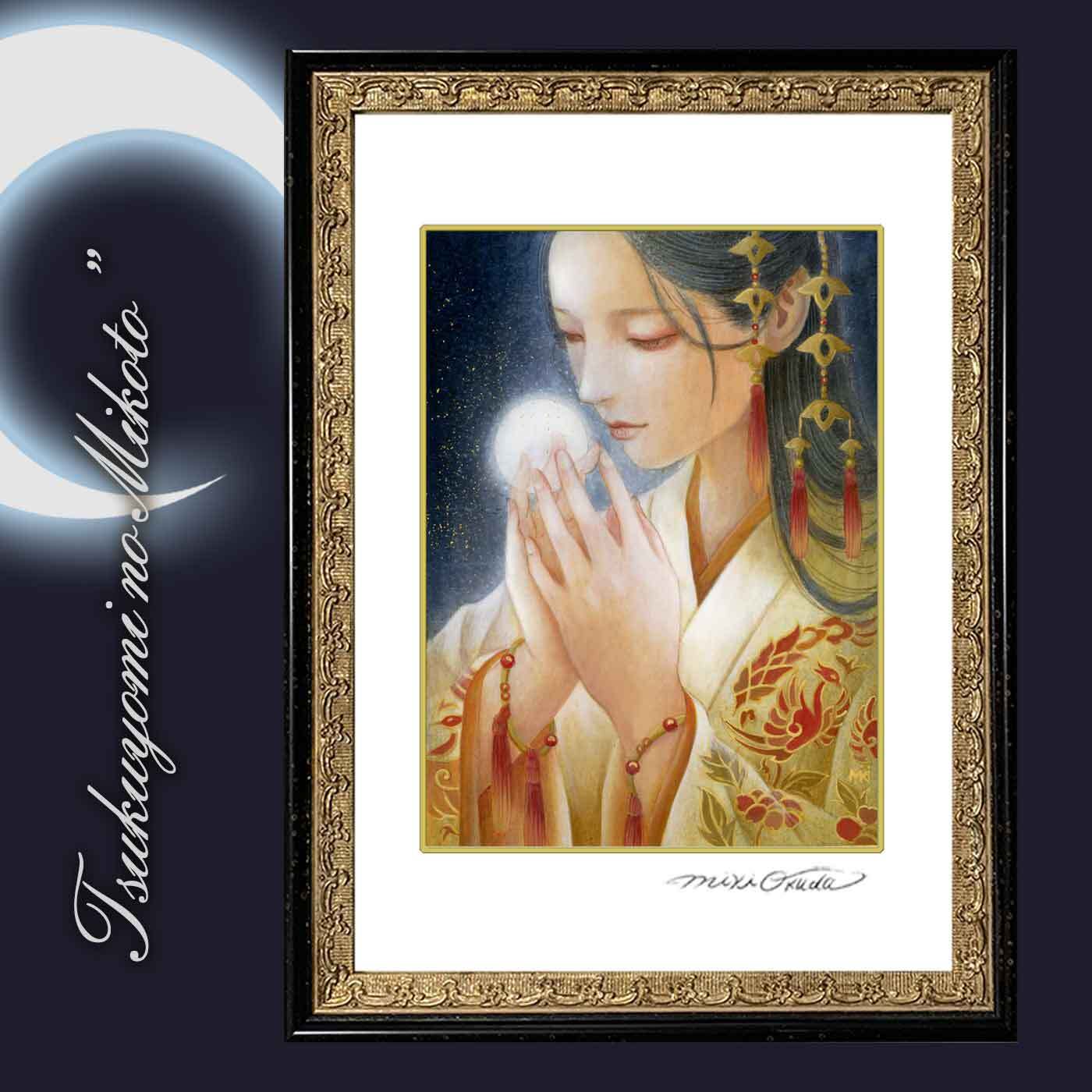 菊理媛尊（くくりひめのみこと）】SSサイズ│日本の神さま│女神│開運