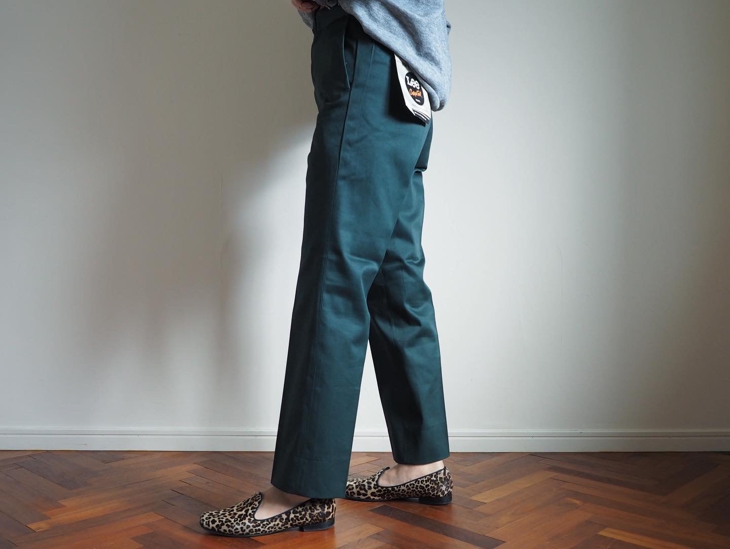 80s Lee Chetopa Twill Pants | nanika