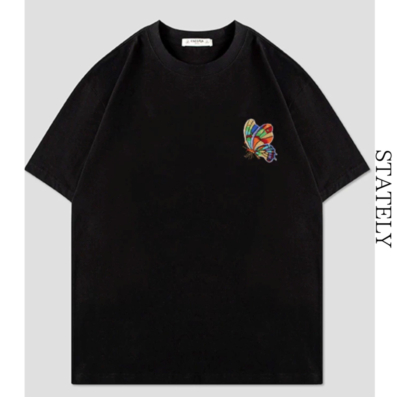 Butterfly Bloom Tee/3color_T308・画像6
