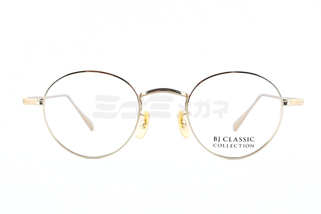 BJ CLASSIC メガネ PREM-114B NT C-1 ボストン チタン クラシカル BJクラシック 鯖江 日本製 正規品-2枚目