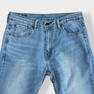 【LEVI'S】505 デニム ジーパン ジーンズ テーパード ジッパーフライ W33 L30 ストレッチ リーバイス US古着