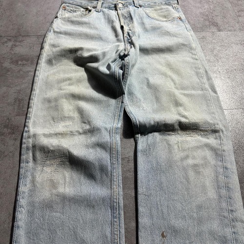 【W32 L32】90s usa製 levi's 501 詳細写真3