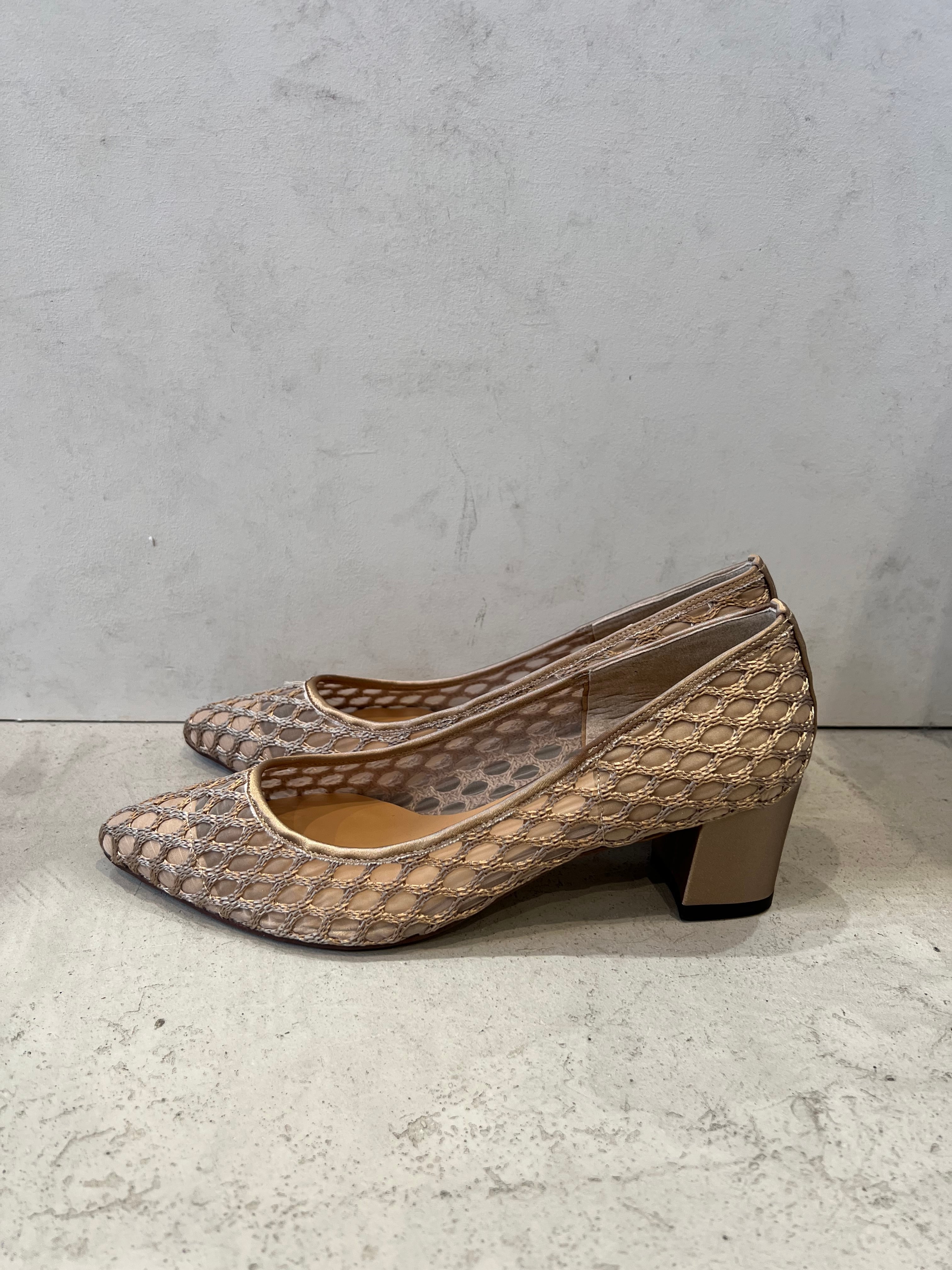 【libero】メッシュパンプス