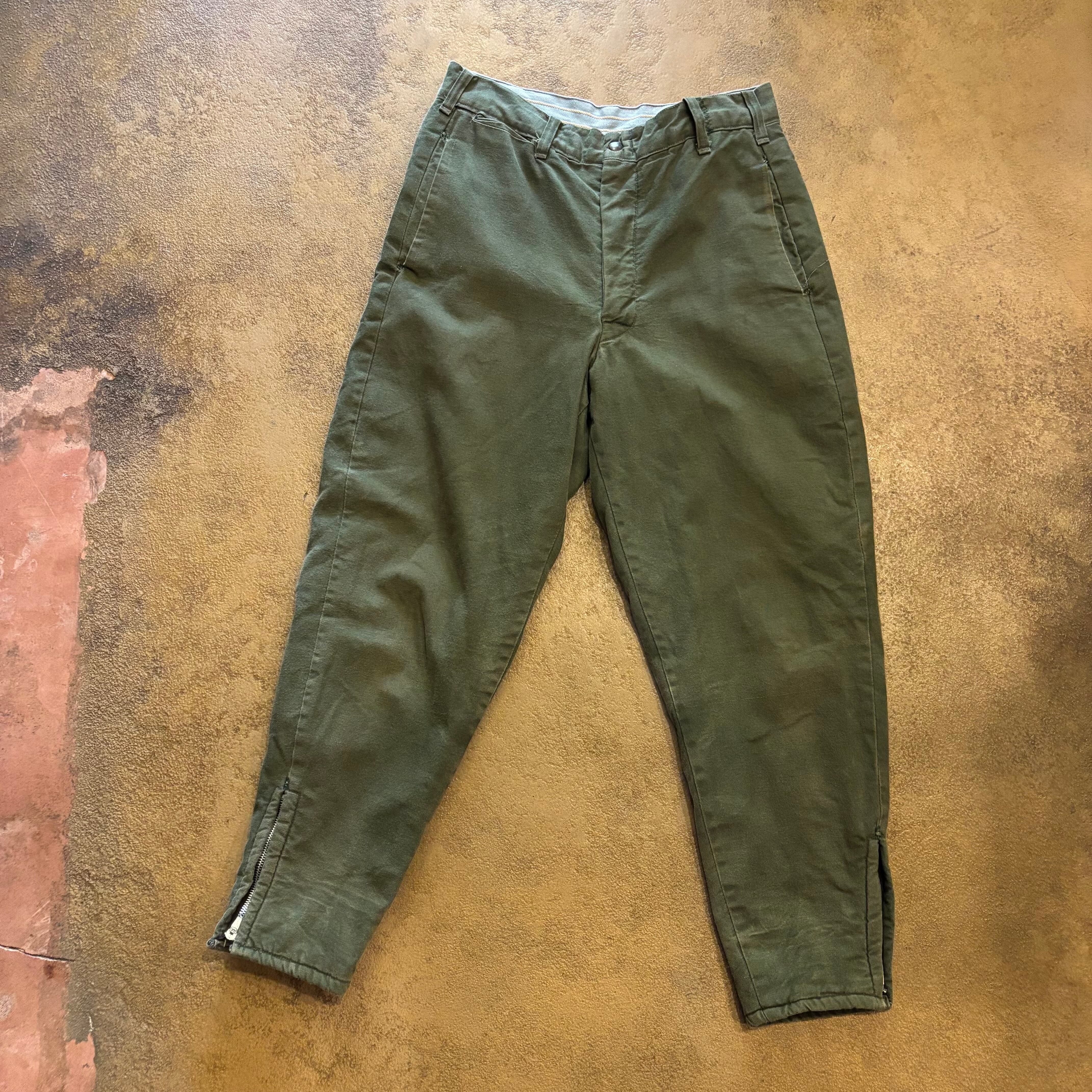 60s french work pants | CIRCUS VINTAGE