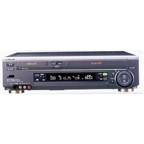 中古 保証付 送料無料】TOSHIBA VTR一体型DVDレコーダー D-VR7/dvd