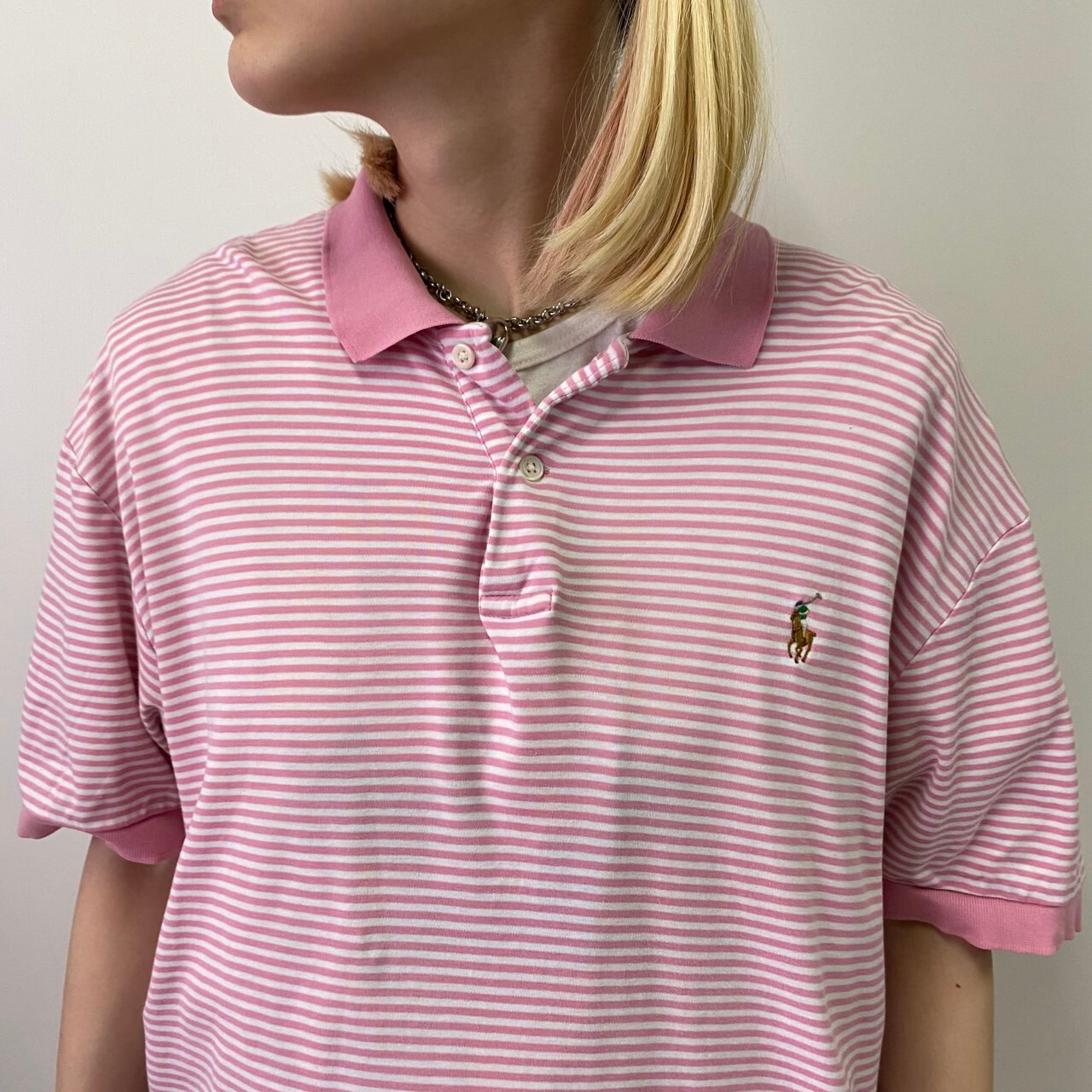 Polo by Ralph Lauren ポロバイラルフローレン Tシャツ地 ボーダー 