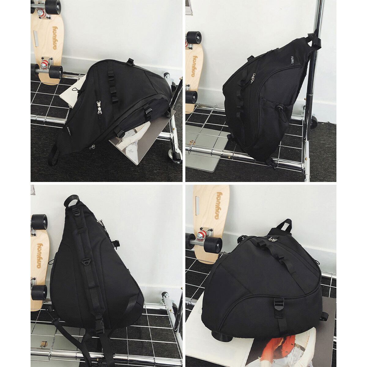 ボディバッグ ワンショルダー レディース メンズ 軽量 大容量 韓国 おしゃれ 大人 カジュアル ストリート 通勤 通学 学生 旅行 アウトドア ナイロン 耐久性 ユニセックス 大人可愛い 大人女子