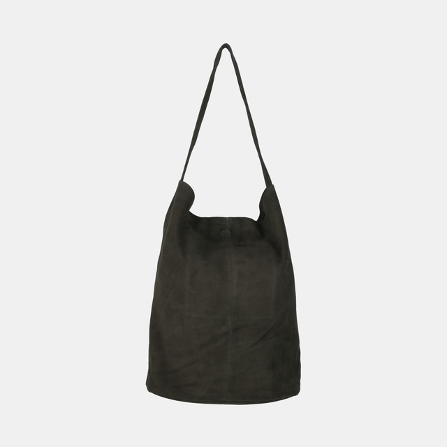 CYLINDER （L size）OIL SUEDE MOSS GREEN