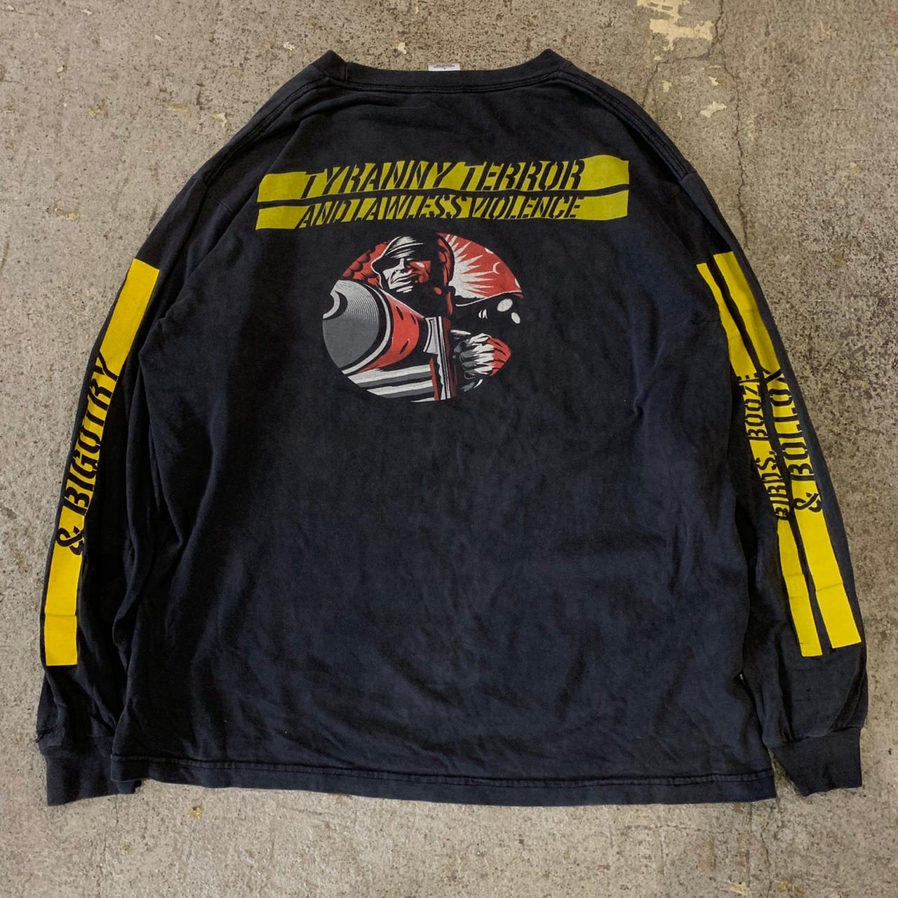 00s KMFDM L/S T-shirt | What'z up