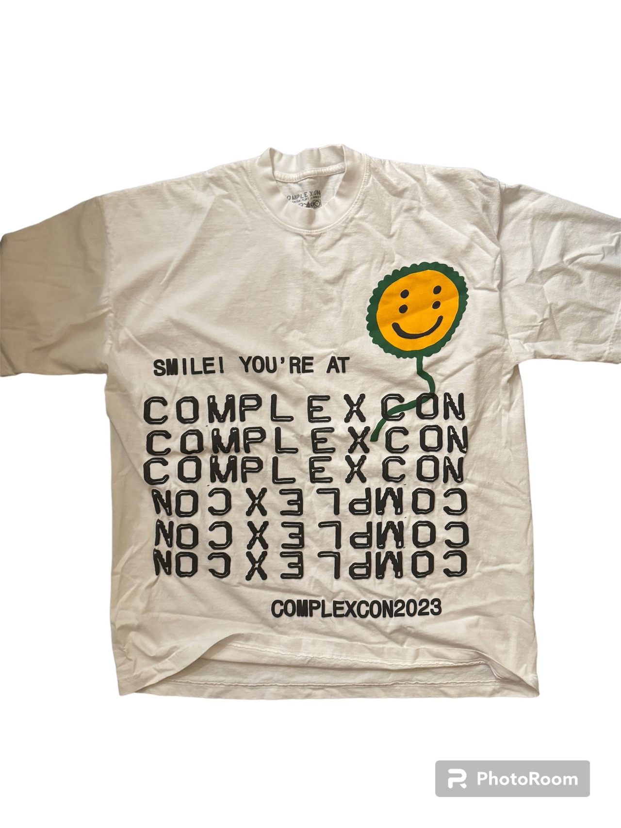 【予約商品】COMPLEX CON CPFM Tシャツ