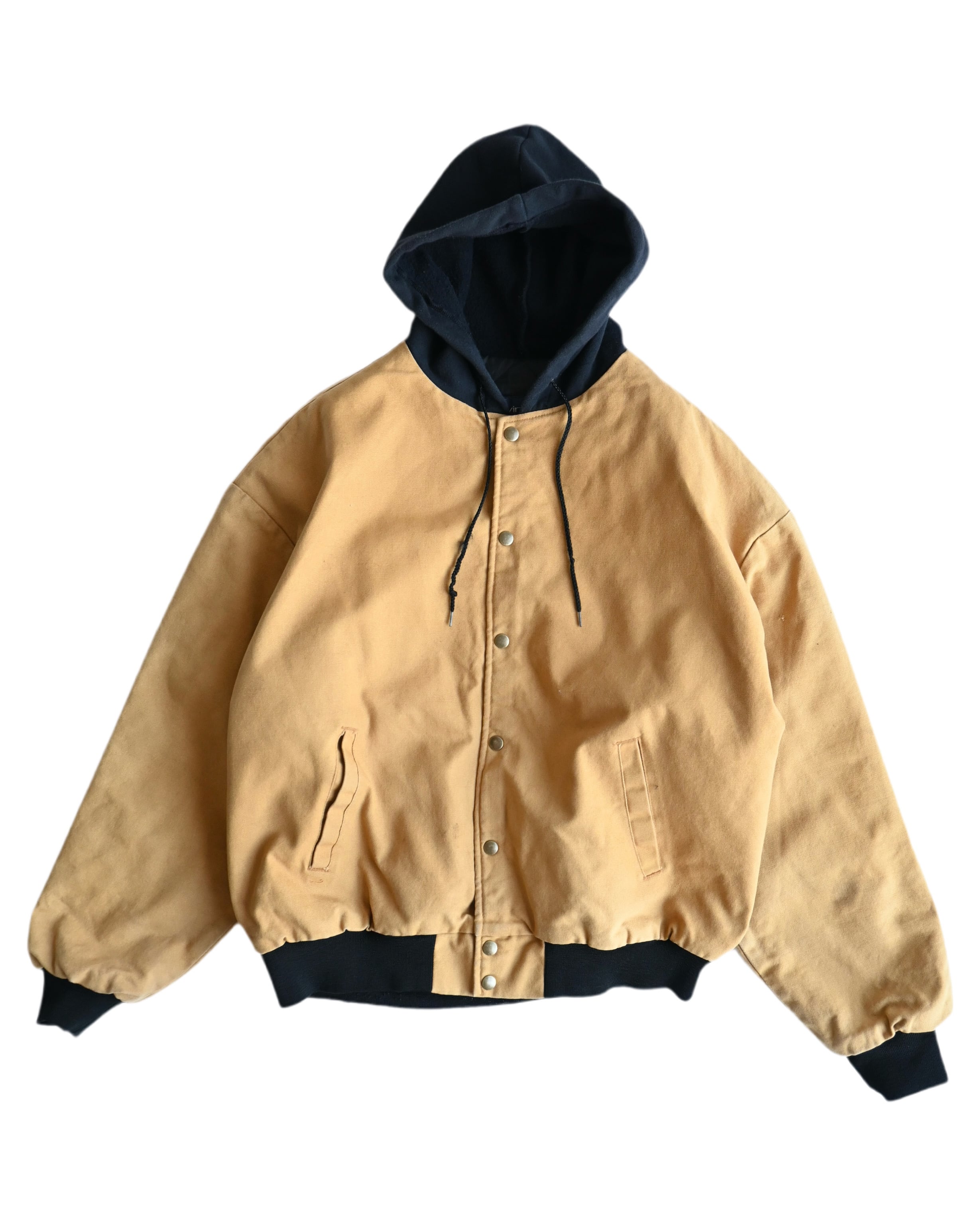 90s ペリーエリス　オーバーサイズ　ボンバージャケット　ma-1 シルク 90s 