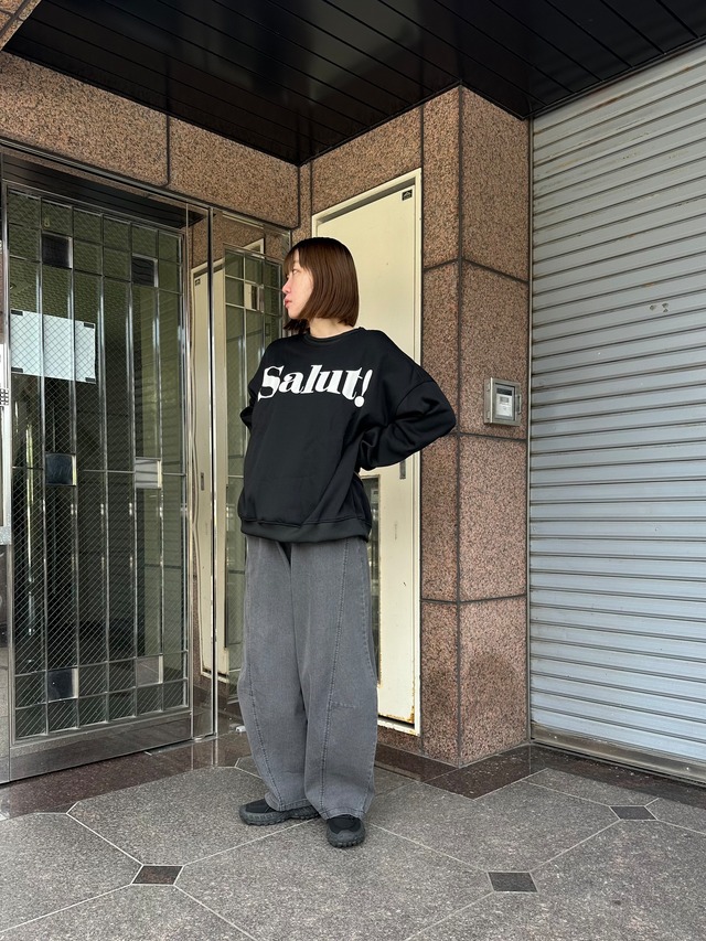 【attrayant】salut! Sweat
