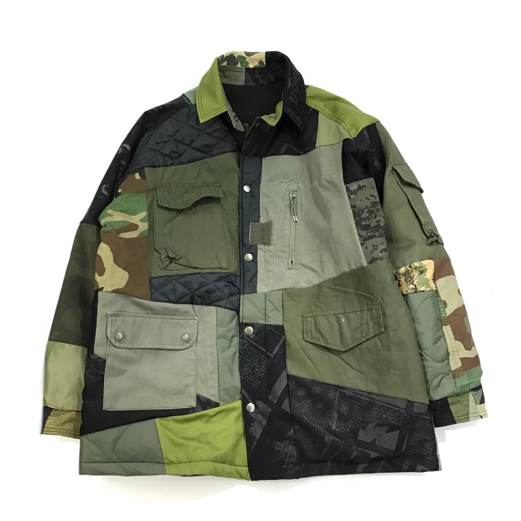 Military jacket | 【COTEMER コートメール】official web shop
