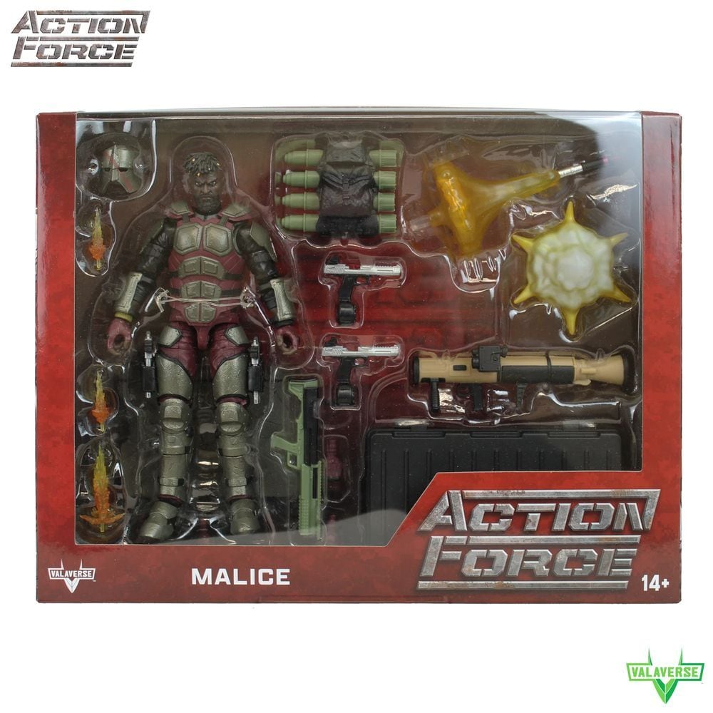 Valaverse Action Force Series Malice 6-Inch Action Figure | トイ