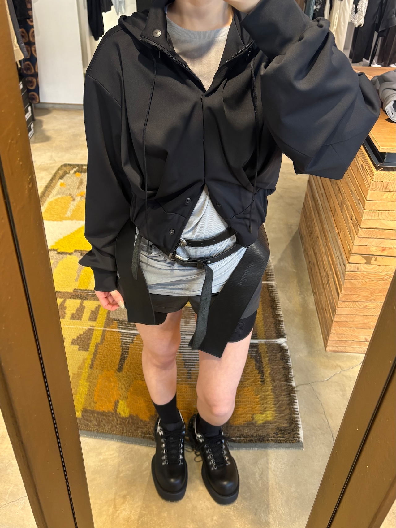 【26SS】MUKCYEN ムッシャン / ワイドレイヤードベルト / wide layered belt - 2