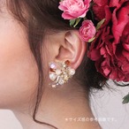 Stardust Earrings (スターダストイヤリング）EMU-019ER-25 モノトーンフラワー