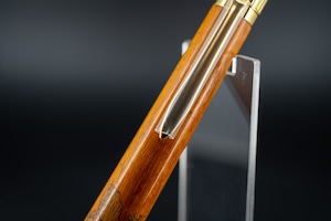 【最高峰の弓材 】 フェルナンブーコ 木象嵌 gold BP 木登りトカゲ