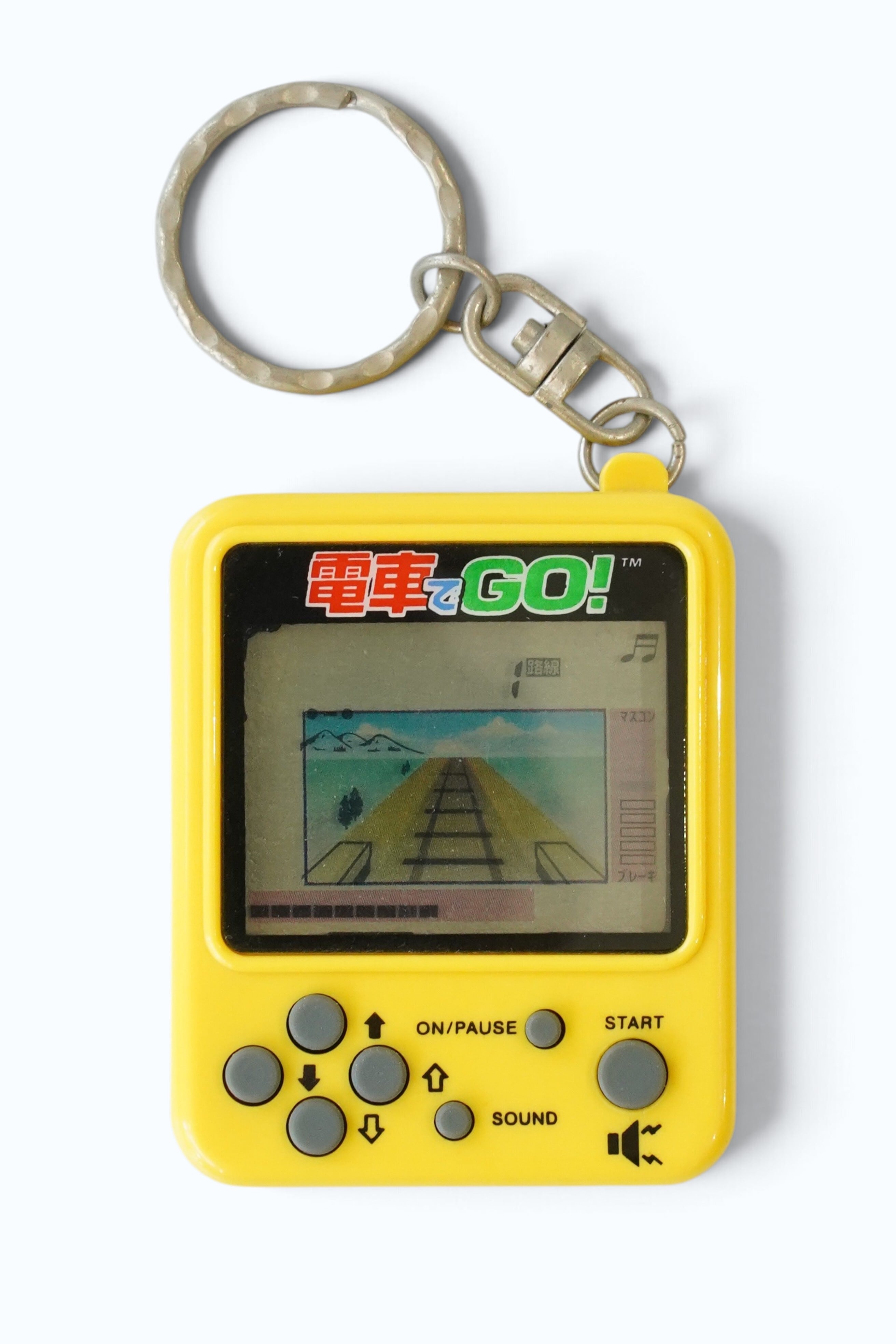 電車でGO! LCD鉄道ゲーム 1997年 当時物 ジャンク品 | GOOD TRASH