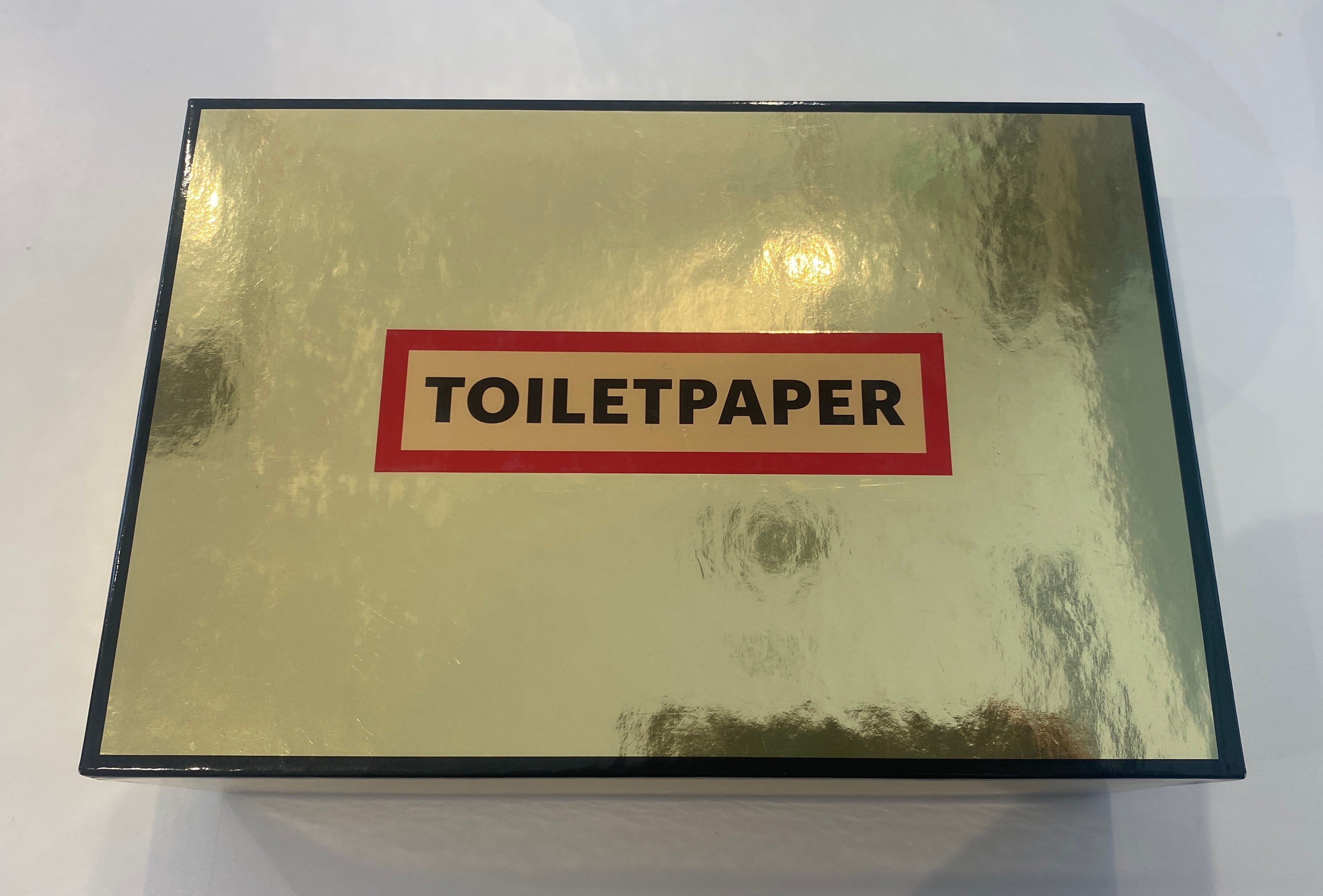 SELETTI / TOILETPAPER トイレットペーパー ウエストポーチ BLK Snakes