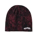 BUTTER GOODS WOODS CAMO SKULLY BEANIE RUST