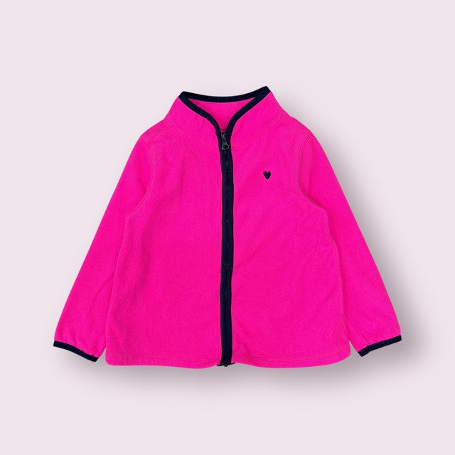 【4T】OSHKOSH fleece jacket オシュコシュ フリースジャケット