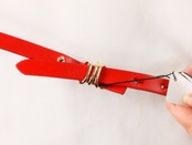 細シンプルベルト（BEATRICE）