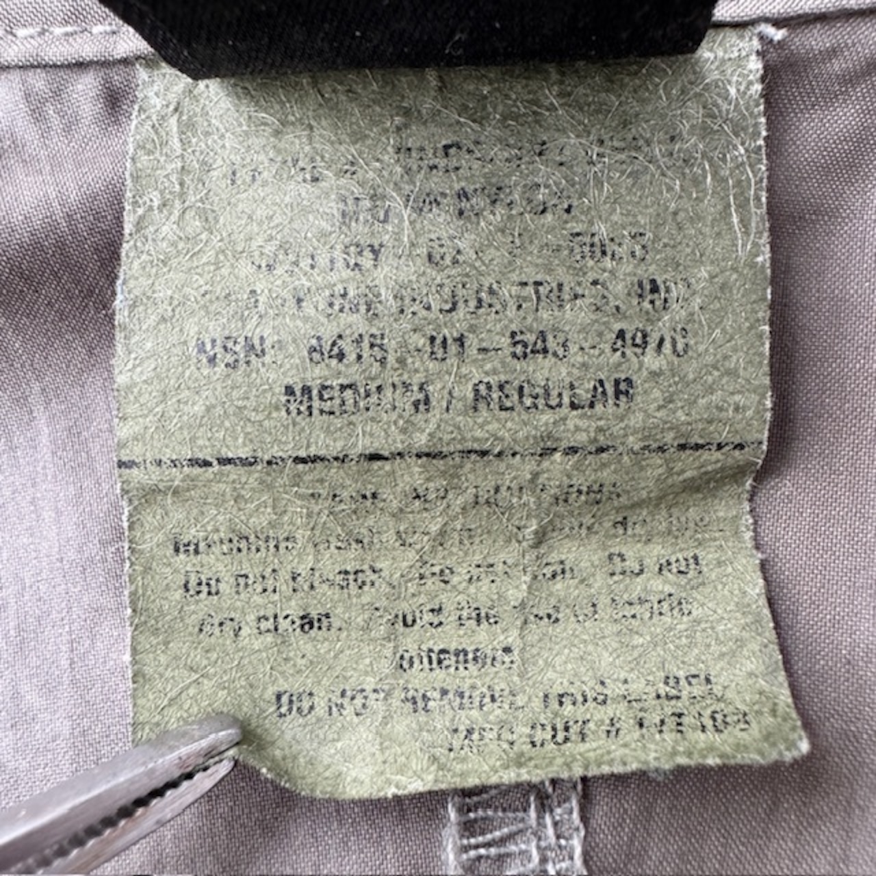 Patagonia MARS Level4 PCU Gen2 Wind Shirt デッドストック M-R 画像12