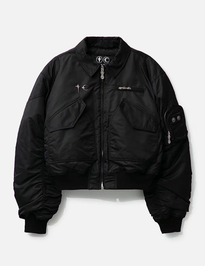 94s “ USAF / ALPHA ” MIL-J-7448K L-2B UTILITY JACKET GROUND CREW