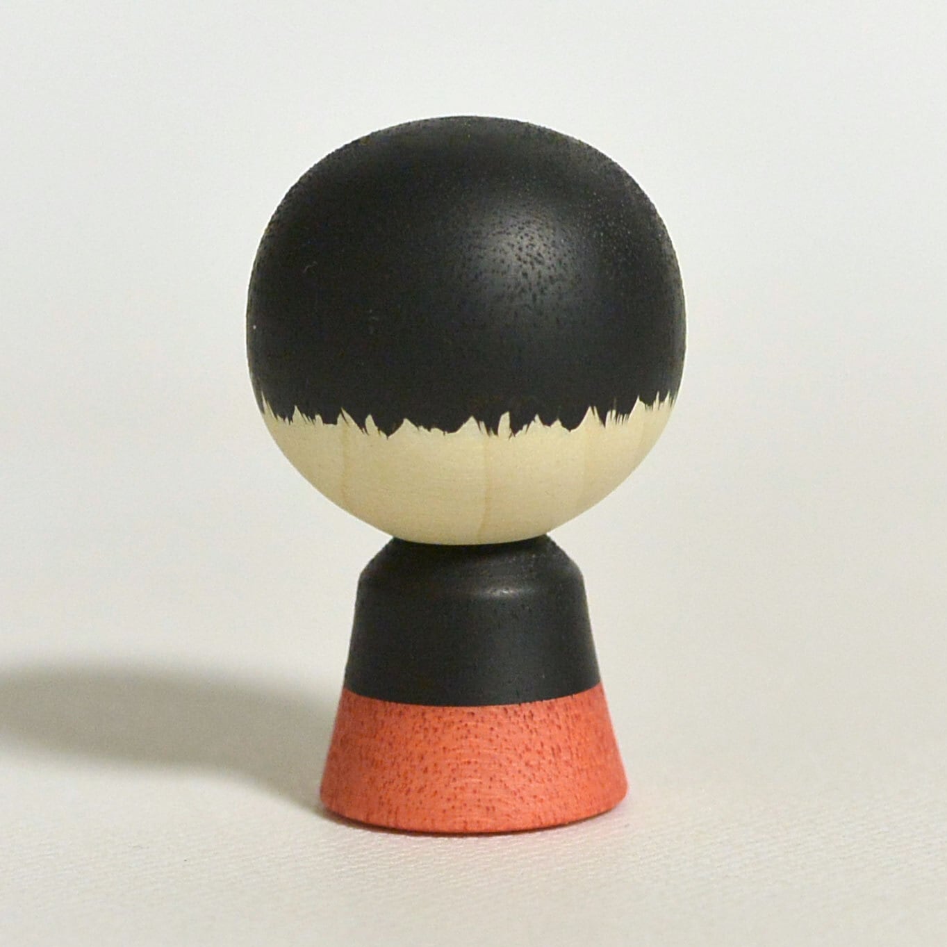 小寸こけし（ミニこけし） 約1寸 約3.5cm 鈴木明 工人（作並系）#2267