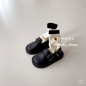 «sold out» chocolate bread shoes ラウンドトゥサンダル 子供靴