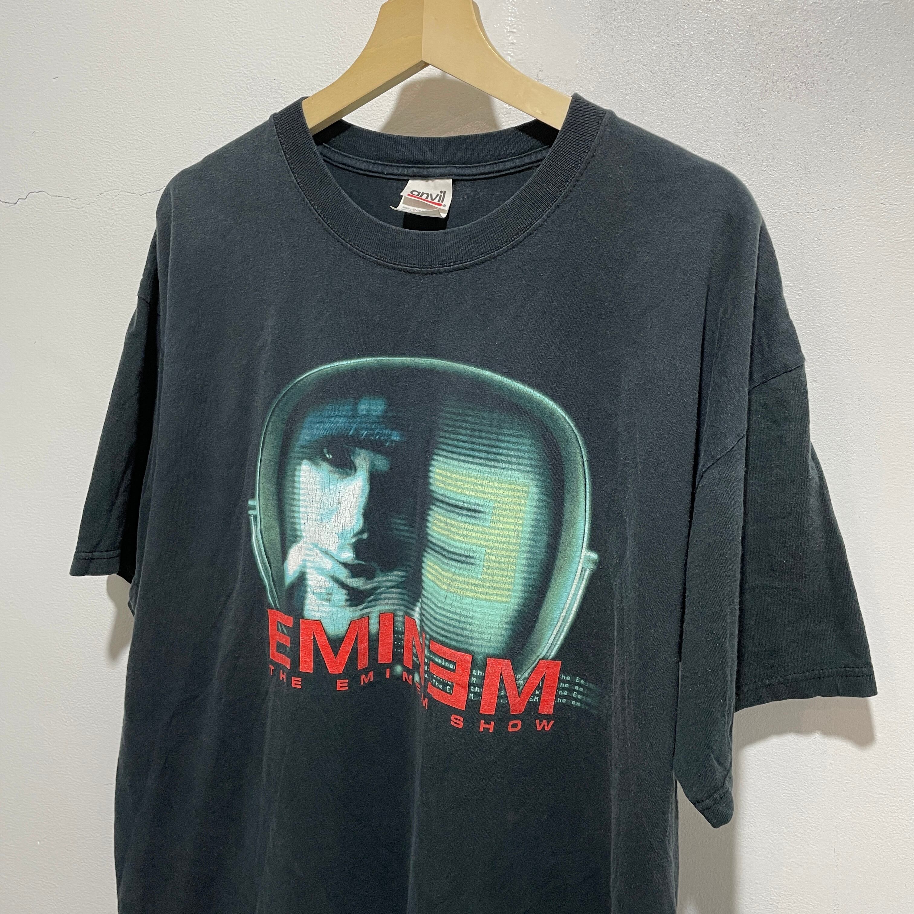 送料無料』00s エミネム THE EMINEM SHOW ヴィンテージTシャツ 黒