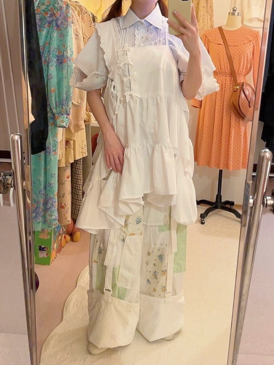 original : white rabbit camisole