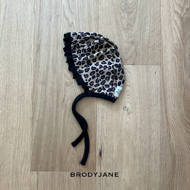 【取寄】brodyjane|camel leo bonnet|キャメルレオボンネット|FREE|baby|26 autumn