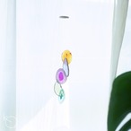 Flower Bouquet - アゲートヒーリングチャイム / Agate Sun Catcher Wind Chime 026