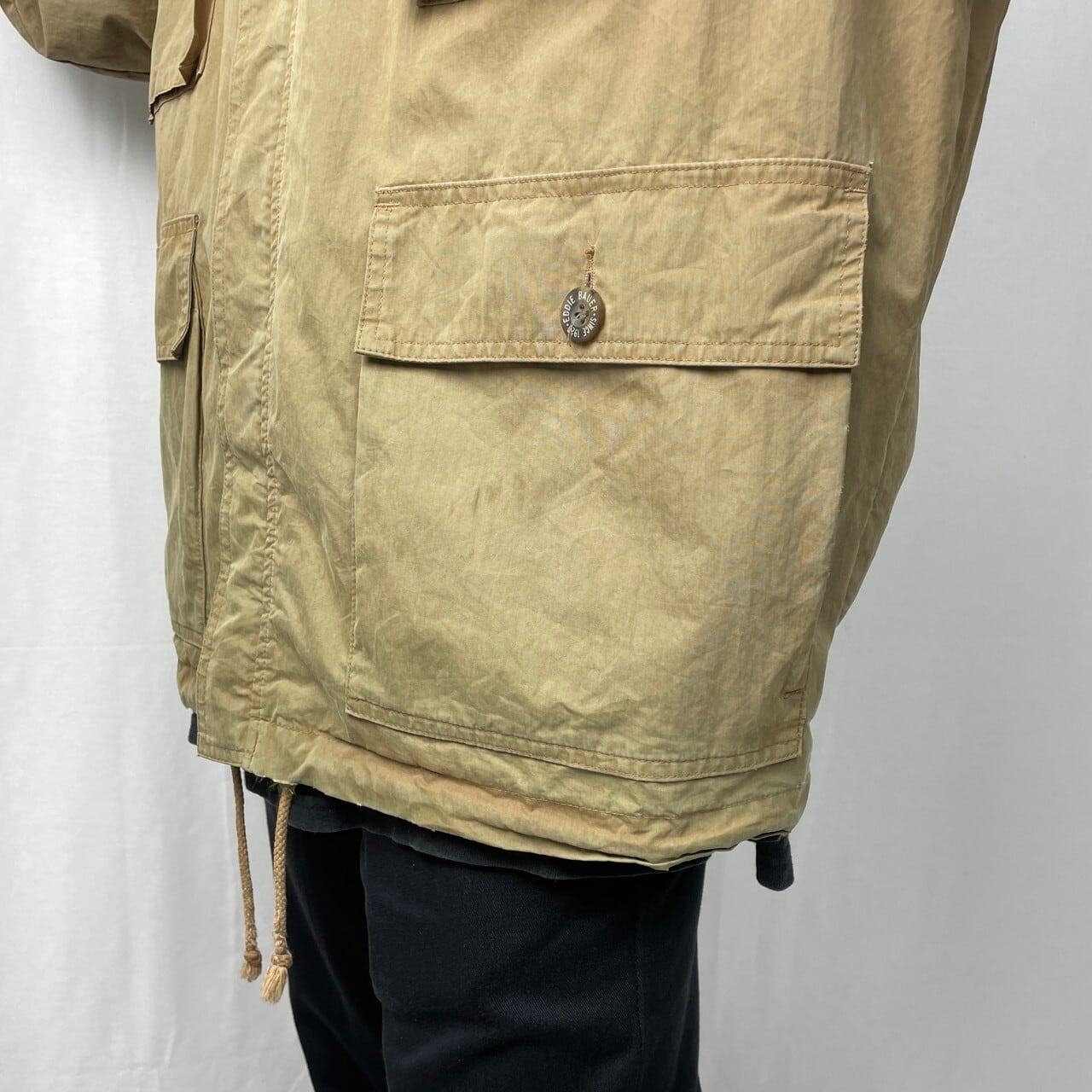 90年代 Eddie Bauer エディーバウアー フィッシングジャケット 90年代 Eddie Bauer エディーバウアー フィッシングジャケット