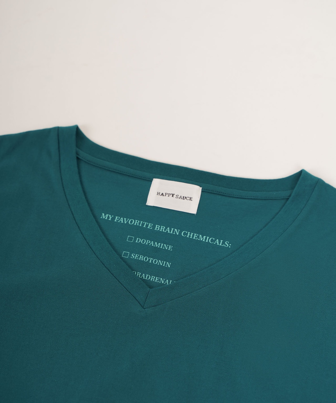 7N&H PRINT V NECK T-SHIRT FOR LADIES［HSC019］