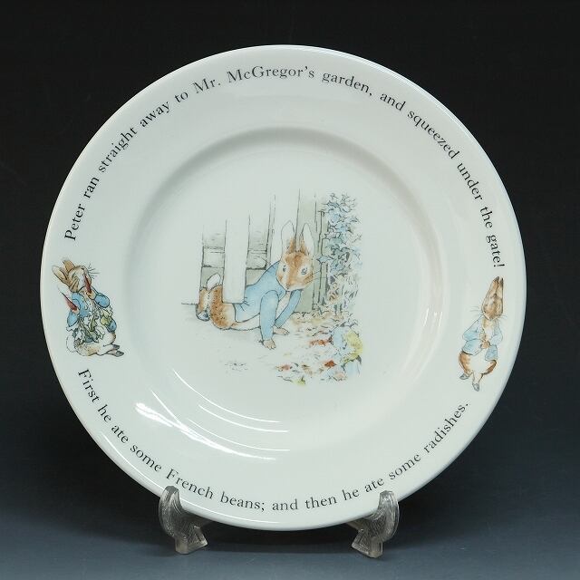 Wedgwood/ ウェッジウッド イギリス製 Peter rabbit/ ピーターラビット