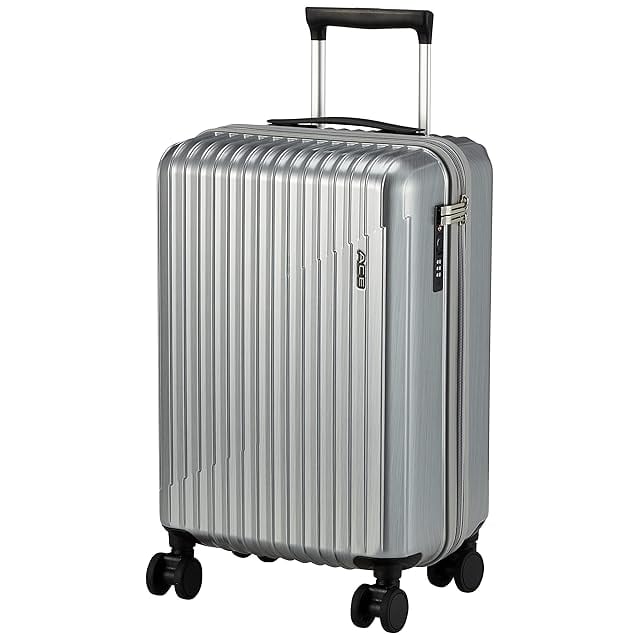 Clio Clio シルバー キャリーケース 65L clio clio スーツケース